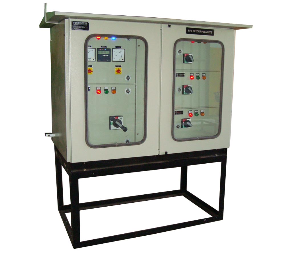 Outdoor Duty Control Panel
