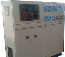 Submersible Motor Test Jig